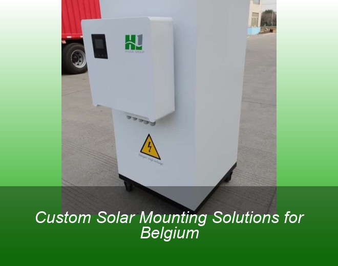 Custom Solar Mounting Solutions for Belgium